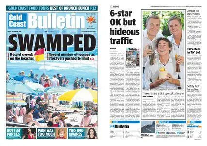 The Gold Coast Bulletin – December 30, 2016