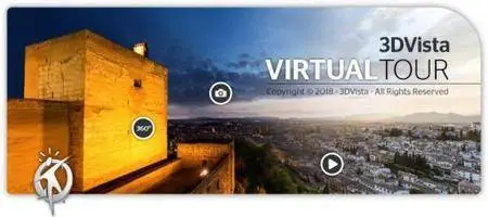 3DVista Virtual Tour Suite 2018.0.19 Multilingual