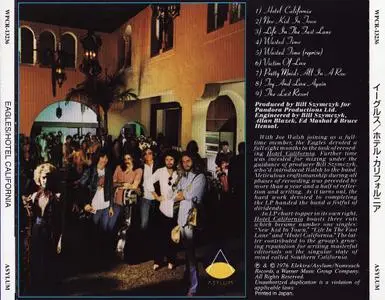 Eagles - Hotel California (1976) {2008, Japanese Limited Edition, Remastered}