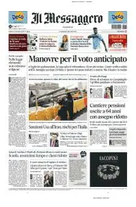 Il Messaggero - 11 Gennaio 2020