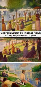 Georges Seurat by Thomas Hawk