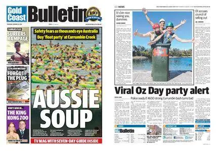 The Gold Coast Bulletin – January 21, 2016