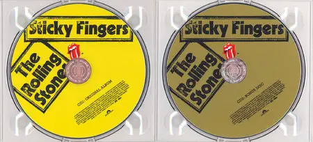 The Rolling Stones - Sticky Fingers (1971) 2CD Deluxe Edition, Japanese SHM-CD 2015 [Re-Up]