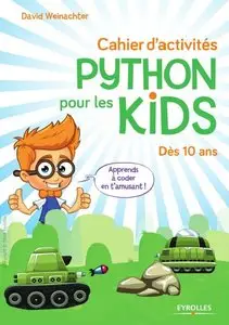 Cahier d'activités Python pour les kids