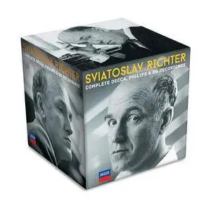 Sviatoslav Richter - Complete Decca, Philips & DG Recordings (2015) (51 CD Box Set)