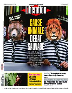 Libération - 23 août 2019