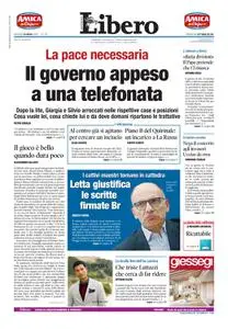 Libero - 16 Ottobre 2022