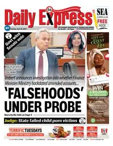 Trinidad & Tobago Daily Express - 30 April 2024