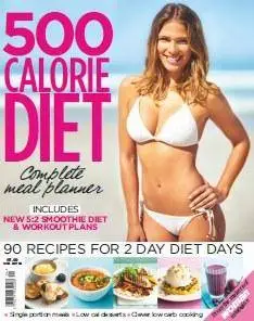 Woman Special Series - 500 Calorie Complete Diet Plan - 30 June - 8 September 2016