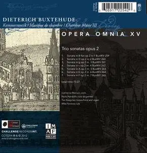 Ton Koopman - Buxtehude: Opera Omnia XV (Chamber Music 3) (2012)
