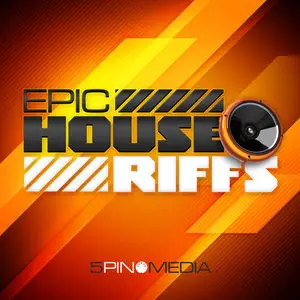 5 Pin Media Epic House Riffs WAV REX MIDI