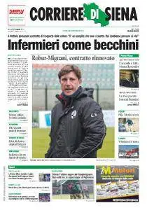 Corriere di Siena - 17 Maggio 2018
