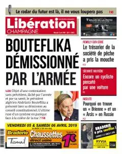 Libération Champagne du Mercredi 3 Avril 2019