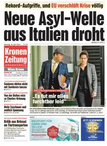 Kronen Zeitung - 18 April 2023