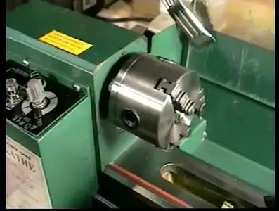 Threading on the Lathe - Tapping on a Lathe (Repost)