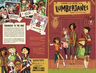 Lumberjanes v01 (2015)