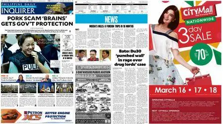 Philippine Daily Inquirer – March 17, 2018