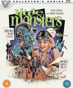 Little Monsters (1989) + Extras [w/Commentaries]