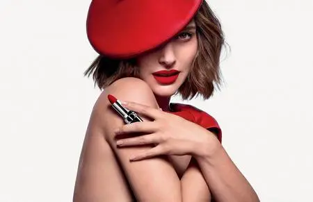 Natalie Portman - Dior Rouge Lipstick Campaign 2021