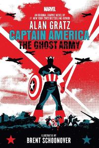 Marvel-Captain America The Ghost Army Graphic Novel First Edition By Alan Gratz 2023 HYBRID COMIC eBook