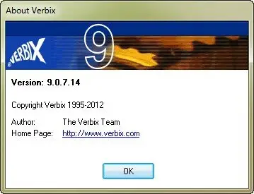 Verbix 9.0.7.14