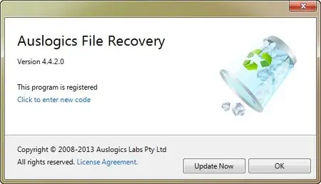 Auslogics File Recovery 4.4.2.0