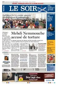 Le Soir du 08 Septembre 2014