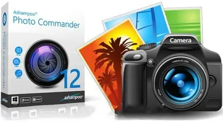 Ashampoo Photo Commander 12.0.13 DC 23.09.2015 Multilingual Portable