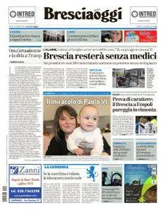 Brescia Oggi - 22 Dicembre 2017