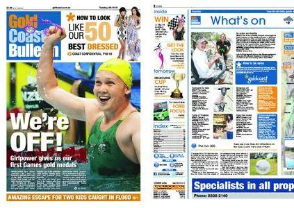 The Gold Coast Bulletin – October 05, 2010