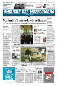 Corriere del Mezzogiorno Campania – 28 febbraio 2021