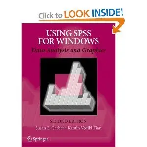 Using SPSS for Windows: Data Analysis and Graphics (Repost)