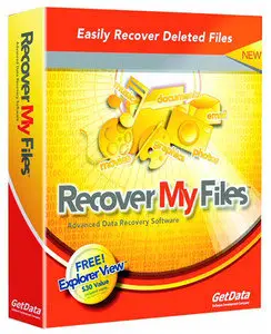 GetData Recover My Files Professional v4.7.2.1134 
