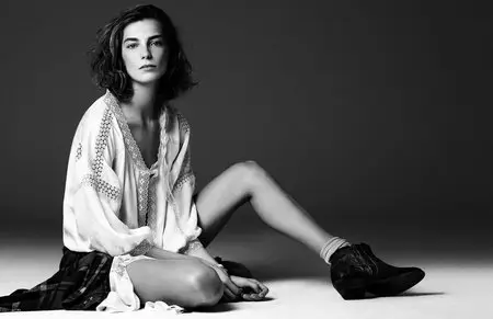 Daria Werbowy (Дарья Вербова) - Steven Pan Photoshoot 2013