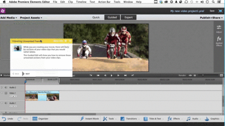 infiniteskills - Learning Adobe Premiere Elements 12