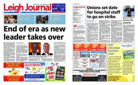 Leigh Journal – May 17, 2018