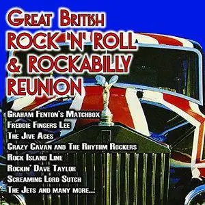 VA - Great British Rock n Roll & Rockabilly Reunion (2018)