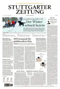 Stuttgarter Zeitung Marbach und Bottwartal - 07. Januar 2019
