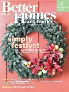 Better Homes & Gardens - December 2010