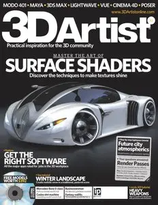 3D Artist - Issue No. 10