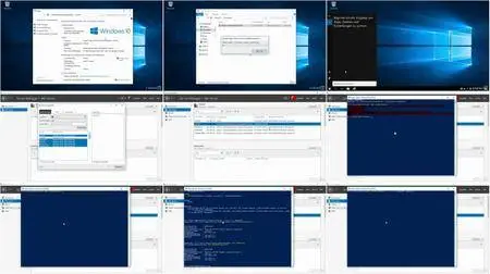 Video2Brain - MCSA: Windows Server 2016 – 70-740 (Teil 1) – Installieren von Windows Servern in Host- und Computingumgebungen