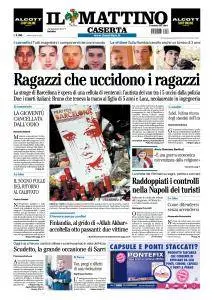 il Mattino - 19 Agosto 2017