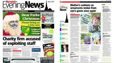 Norwich Evening News – December 22, 2017