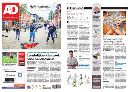 Algemeen Dagblad - Woerden – 19 maart 2020