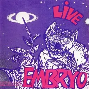 Embryo - Live (1977) [Reissue 2015] (Re-up)