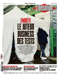 Libération - 27 Janvier 2022