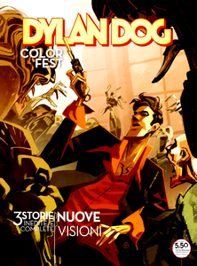 Dylan Dog Color Fest - Volume 35 - Nuove Visioni