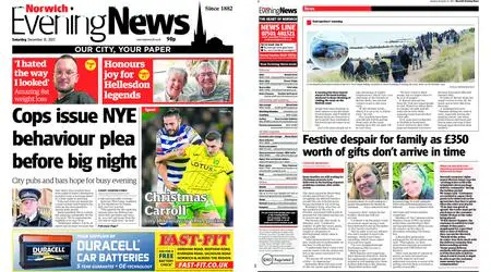 Norwich Evening News – December 31, 2022