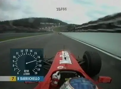 Formula 1 2000 Belgique