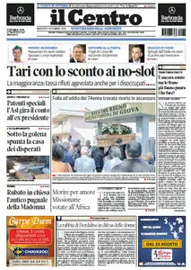Il Centro Nazionale + Ed.Locali - 09.09.2014
